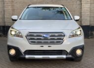 2015 Subaru Outback BS9 White