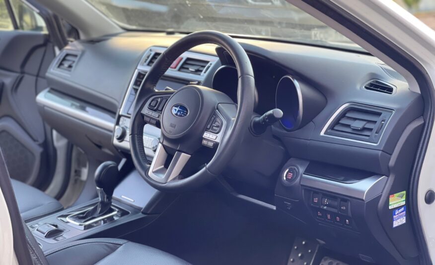 2015 Subaru Outback BS9 White