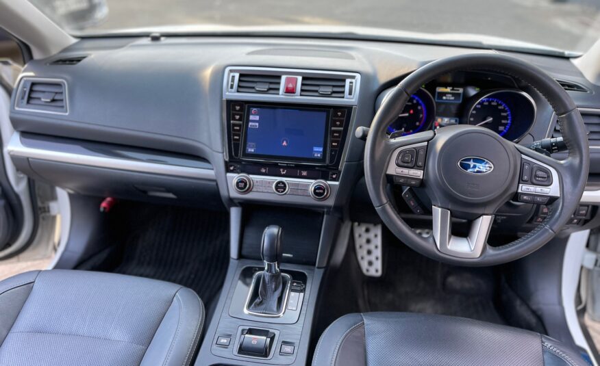 2015 Subaru Outback BS9 White