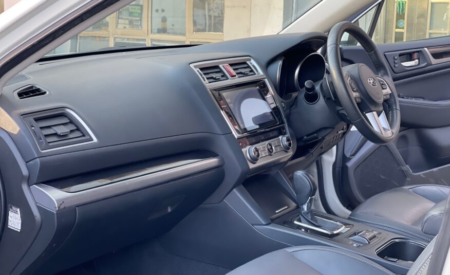 2015 Subaru Outback BS9 White