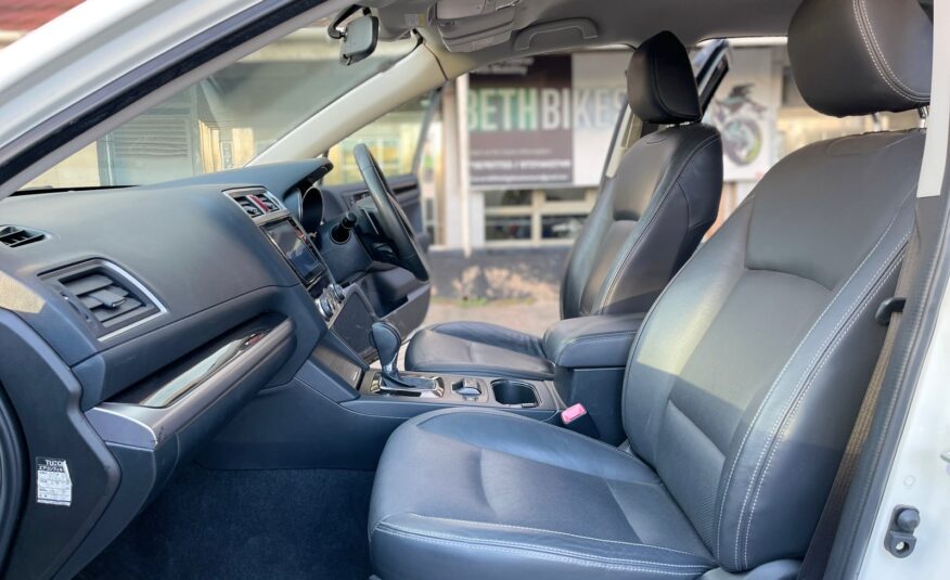 2015 Subaru Outback BS9 White