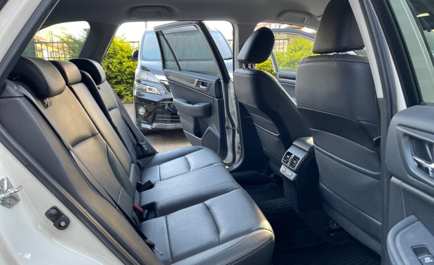 2015 Subaru Outback BS9 White