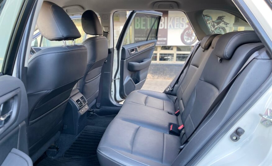 2015 Subaru Outback BS9 White