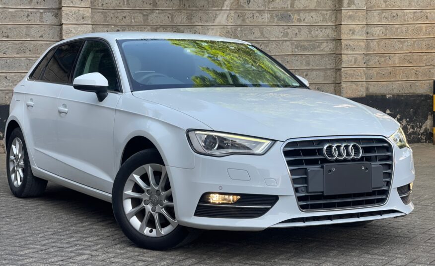 2015 Audi A3 White