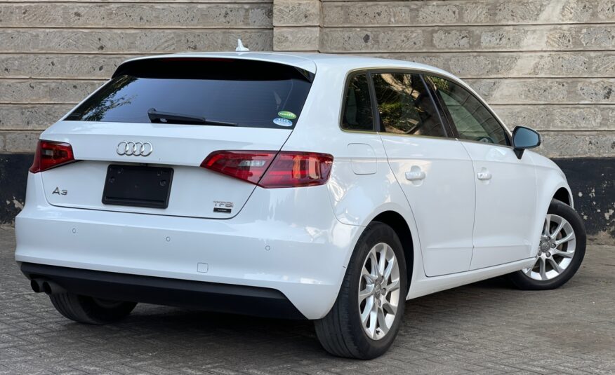 2015 Audi A3 White