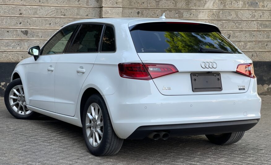 2015 Audi A3 White