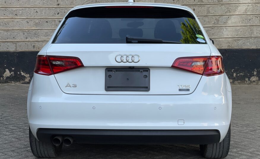 2015 Audi A3 White