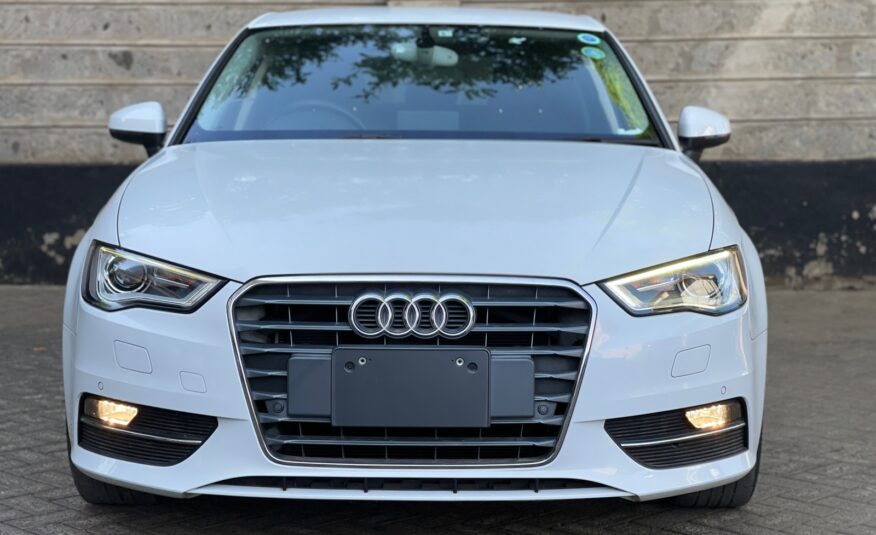 2015 Audi A3 White