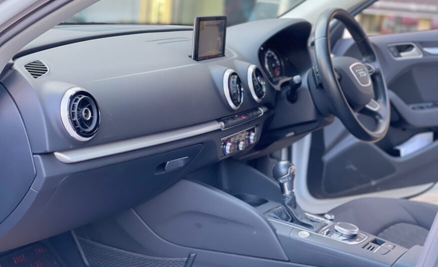2015 Audi A3 White