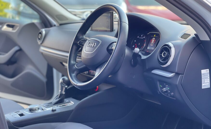 2015 Audi A3 White
