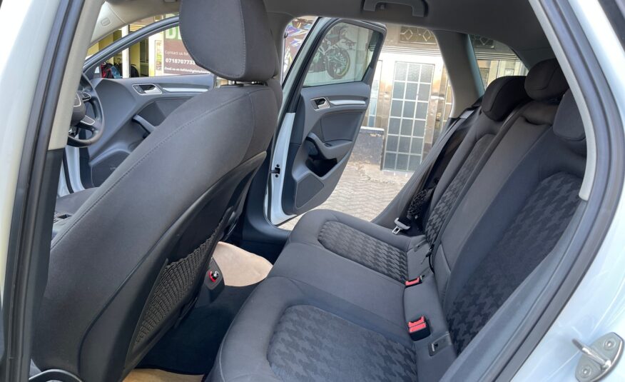 2015 Audi A3 White