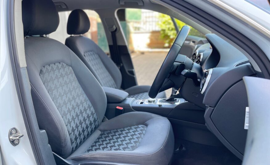 2015 Audi A3 White