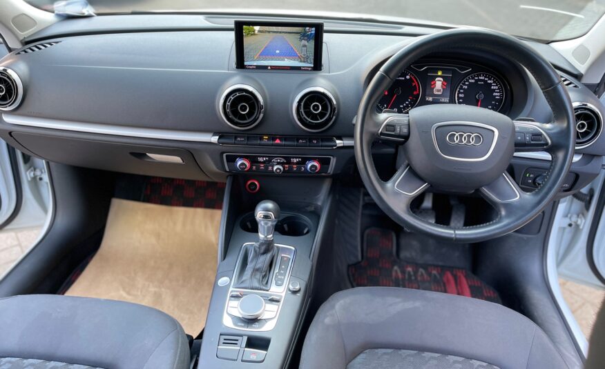 2015 Audi A3 White