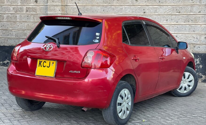 2009 Toyota Auris 1.8T