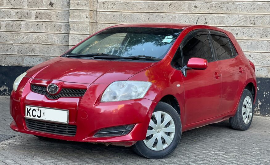 2009 Toyota Auris 1.8T
