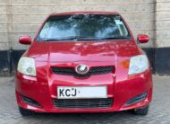 2009 Toyota Auris 1.8T