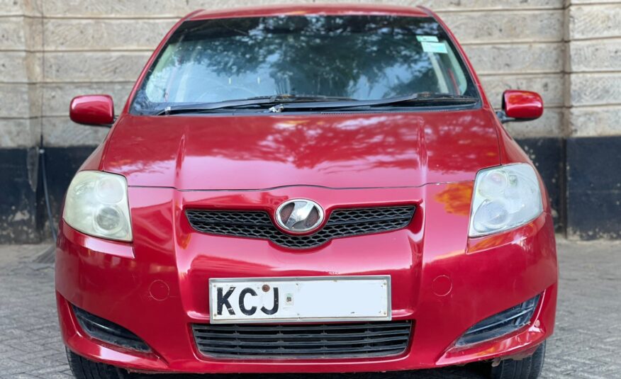 2009 Toyota Auris 1.8T