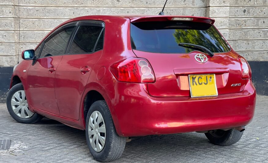 2009 Toyota Auris 1.8T