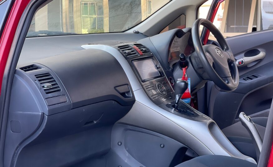2009 Toyota Auris 1.8T