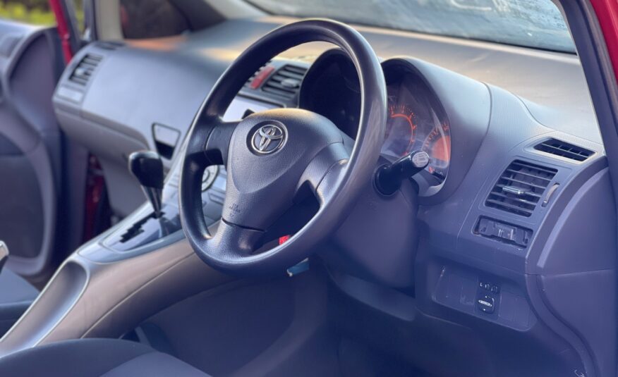 2009 Toyota Auris 1.8T