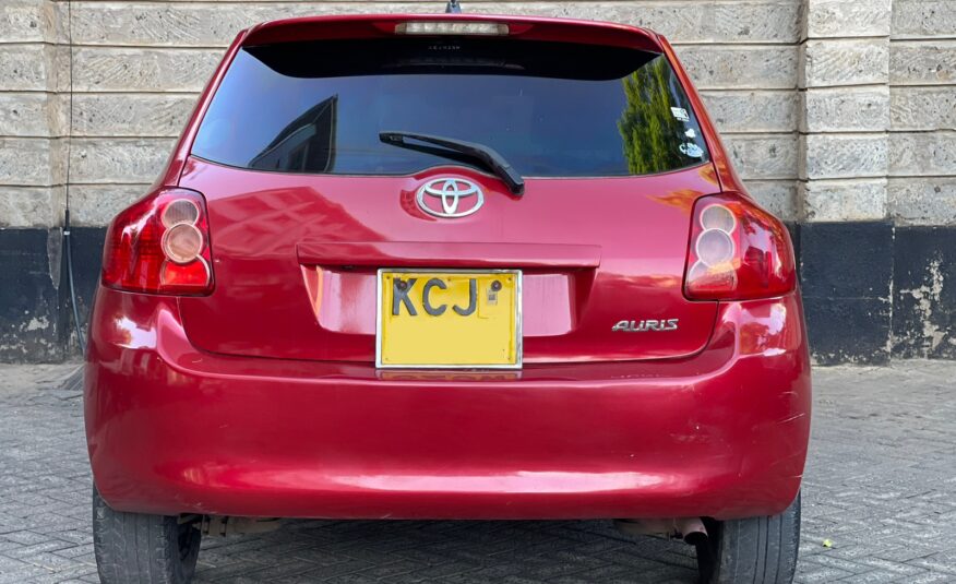 2009 Toyota Auris 1.8T