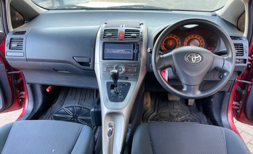 2009 Toyota Auris 1.8T