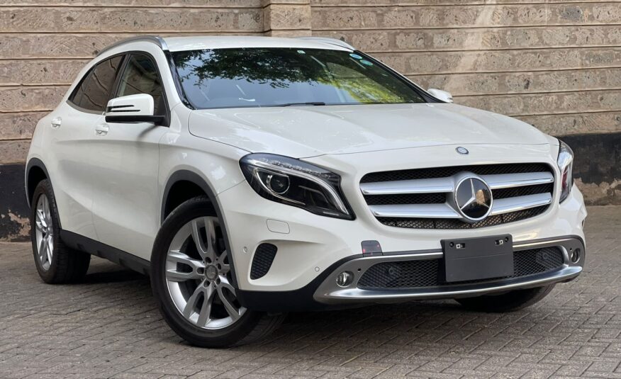 2015 Mercedes Benz GLA 250