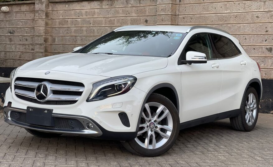 2015 Mercedes Benz GLA 250