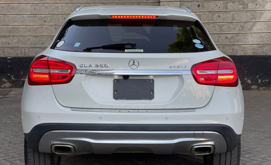 2015 Mercedes Benz GLA 250