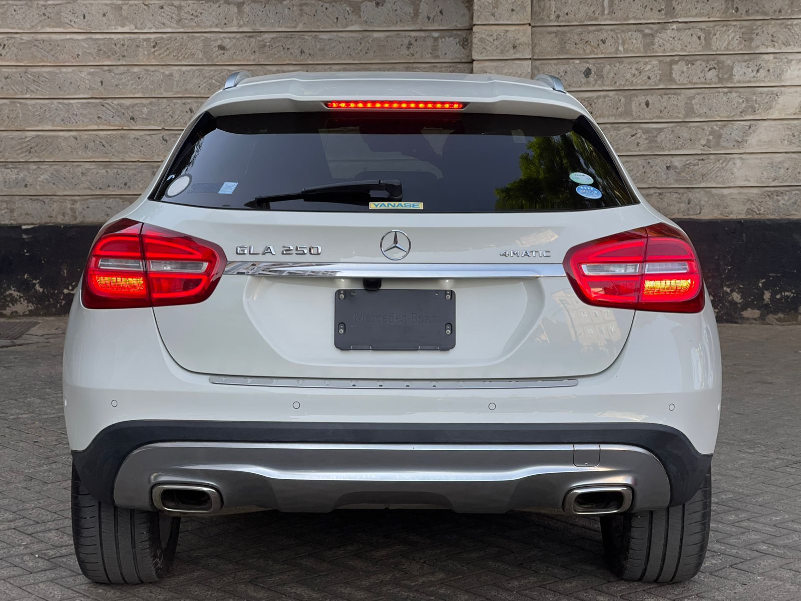2015 Mercedes Benz GLA 250