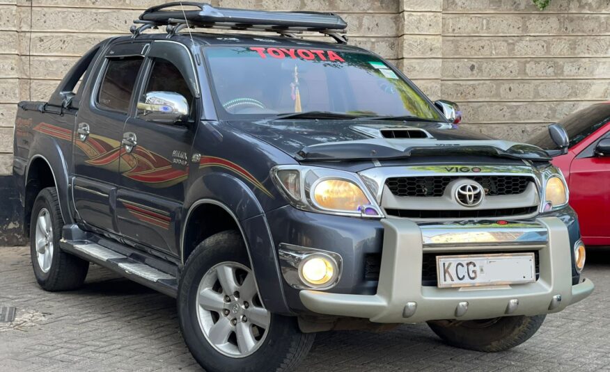 2009 Toyota Hilux D-cab VIGO