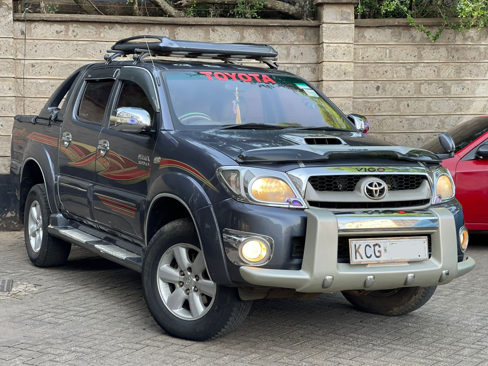 2009 Toyota Hilux D-cab VIGO