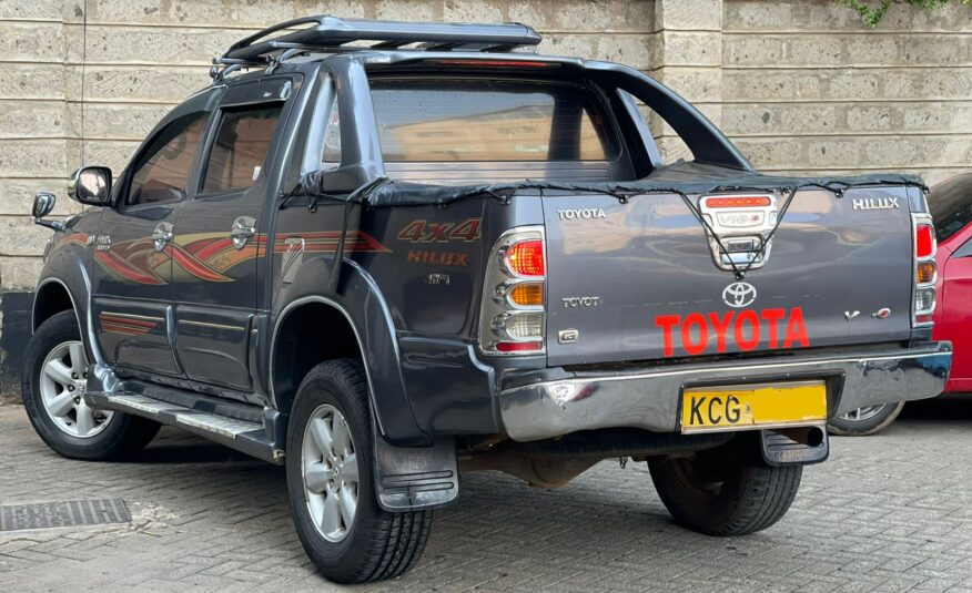 2009 Toyota Hilux D-cab VIGO