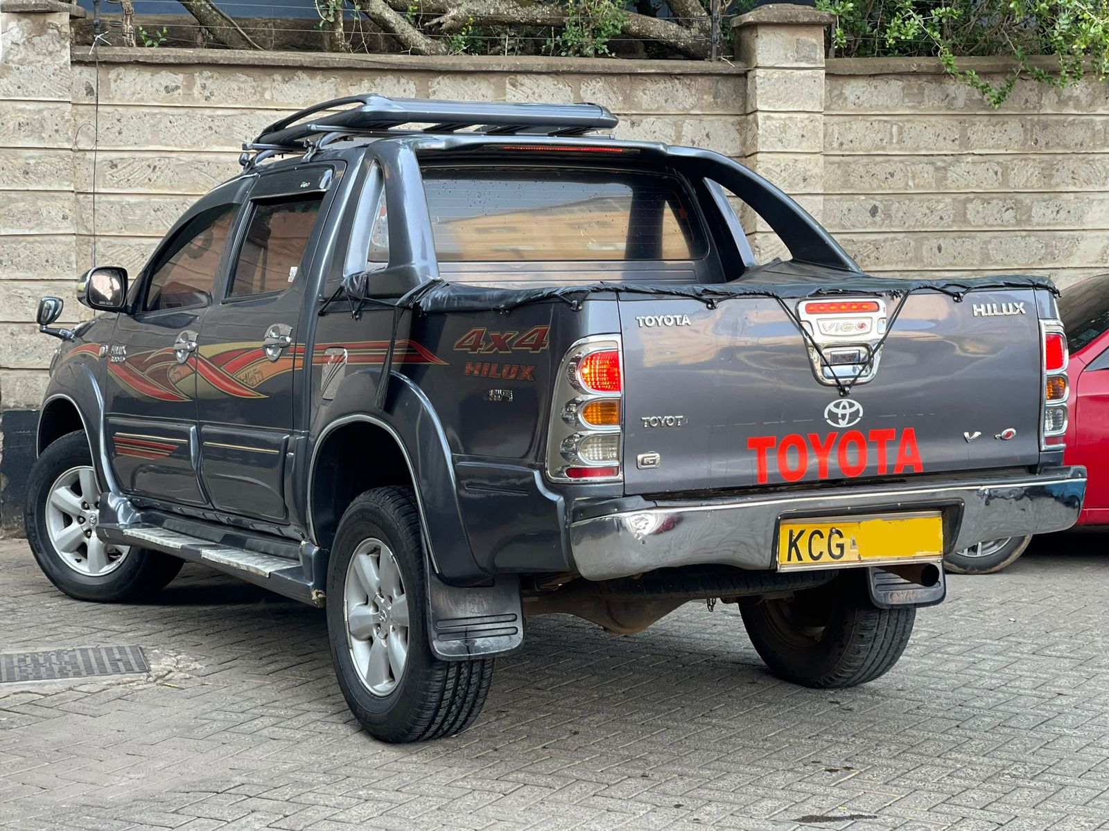 2009 Toyota Hilux D-cab VIGO