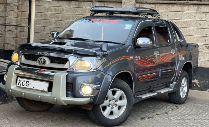 2009 Toyota Hilux D-cab VIGO