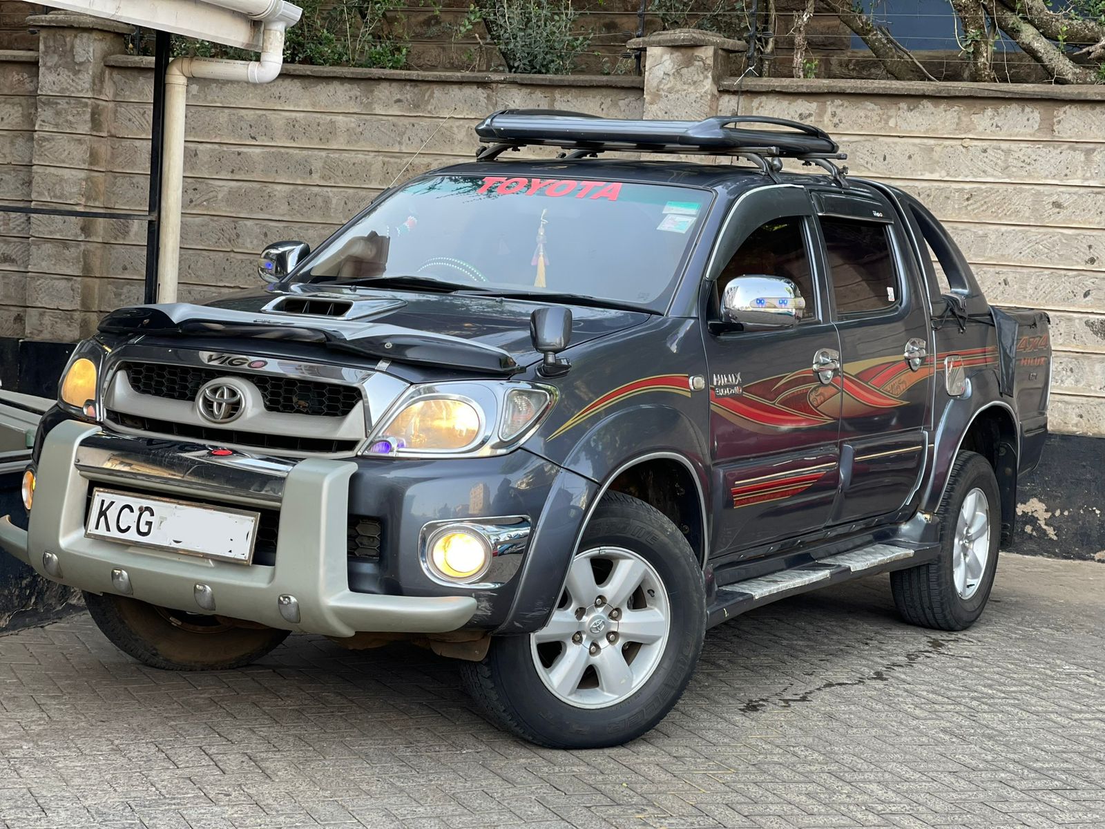 2009 Toyota Hilux D-cab VIGO