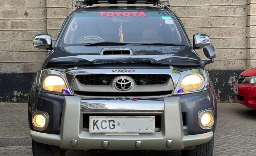 2009 Toyota Hilux D-cab VIGO