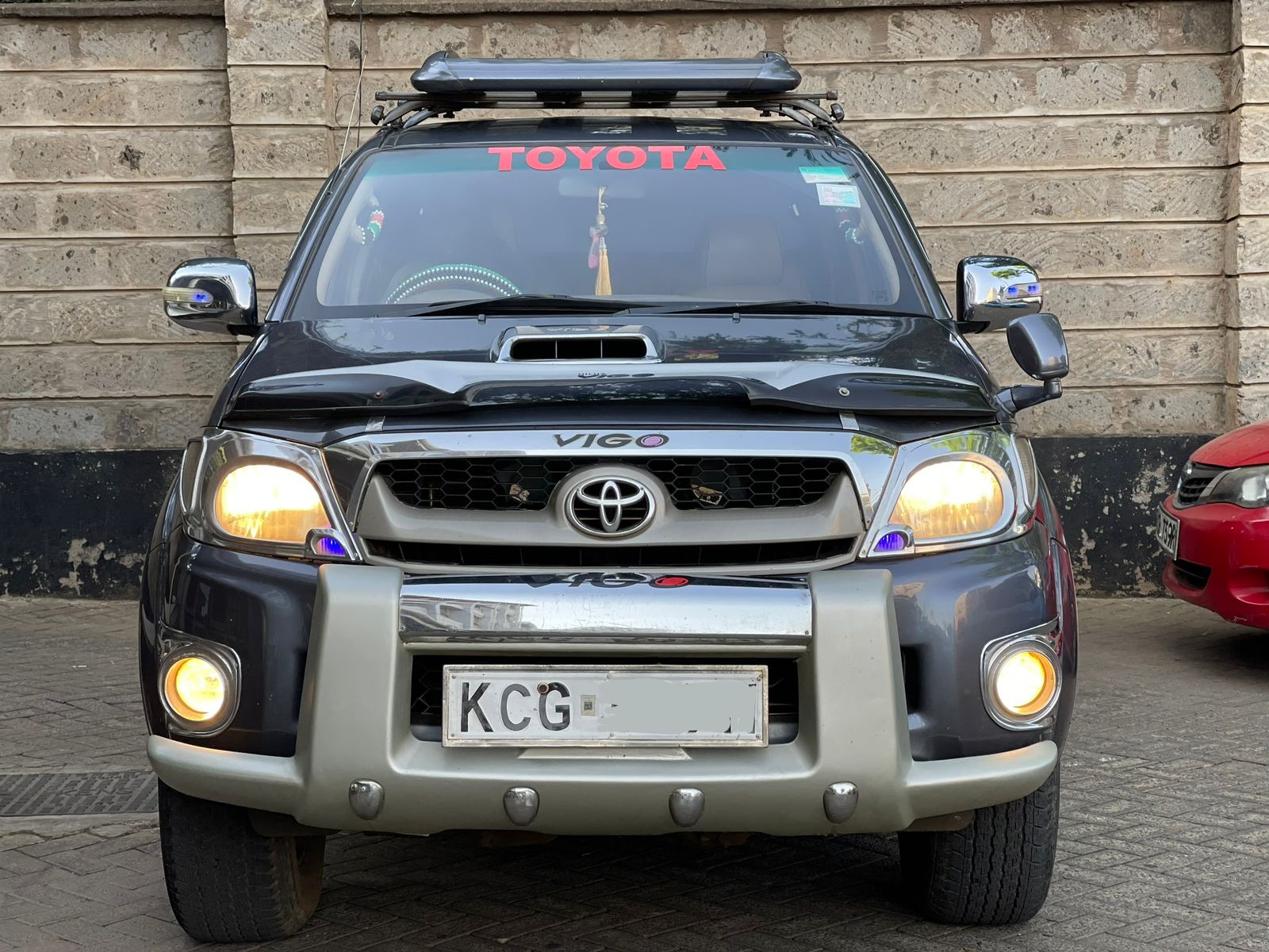 2009 Toyota Hilux D-cab VIGO