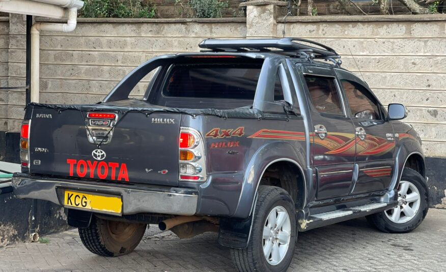 2009 Toyota Hilux D-cab VIGO