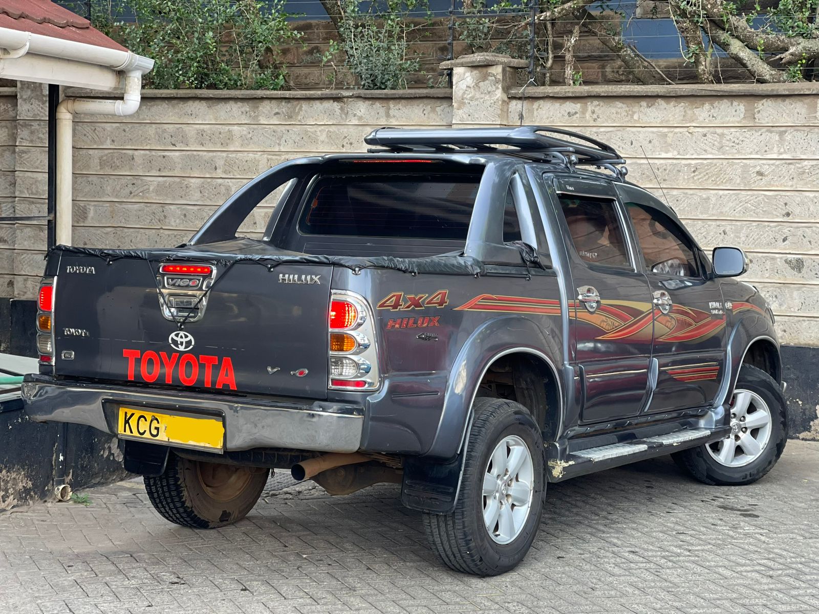 2009 Toyota Hilux D-cab VIGO