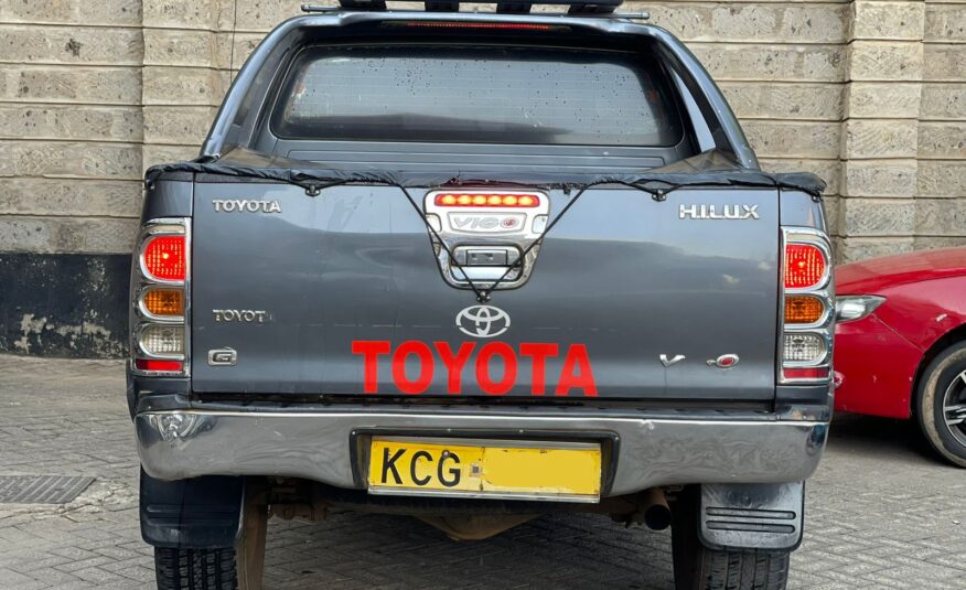 2009 Toyota Hilux D-cab VIGO