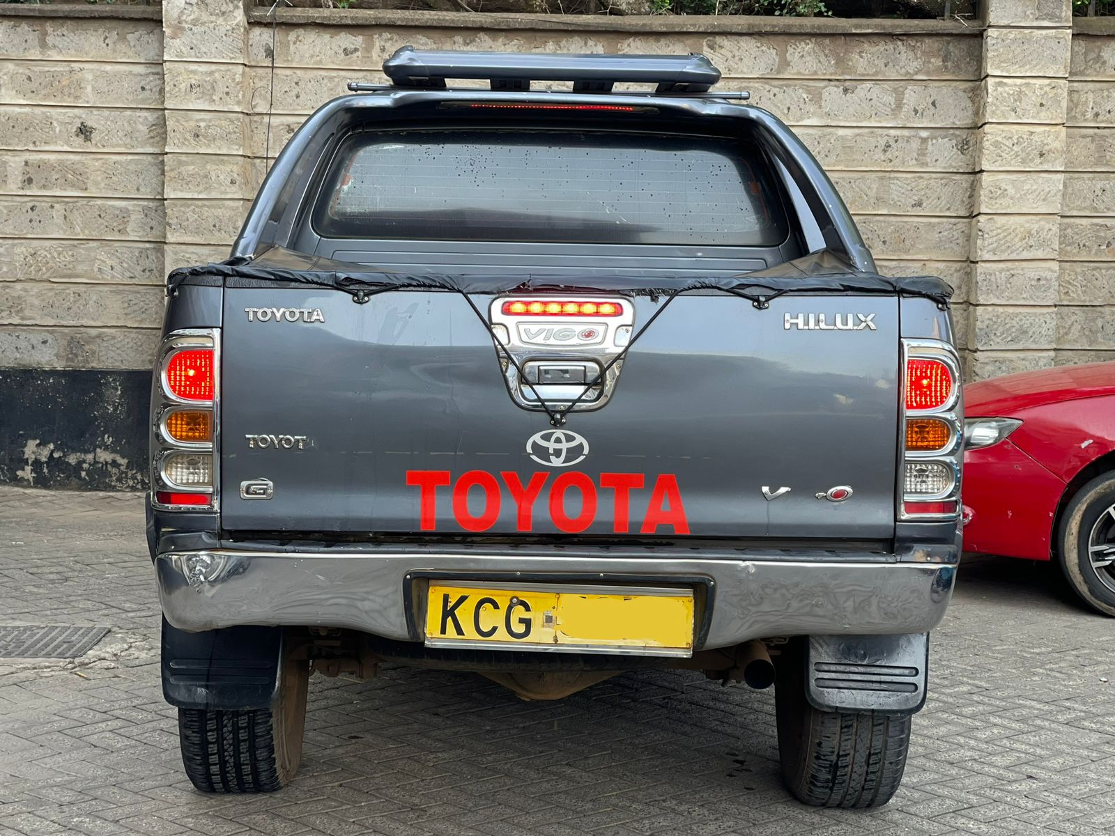 2009 Toyota Hilux D-cab VIGO