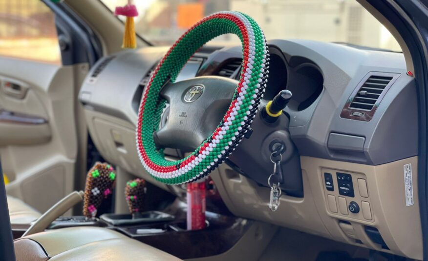 2009 Toyota Hilux D-cab VIGO