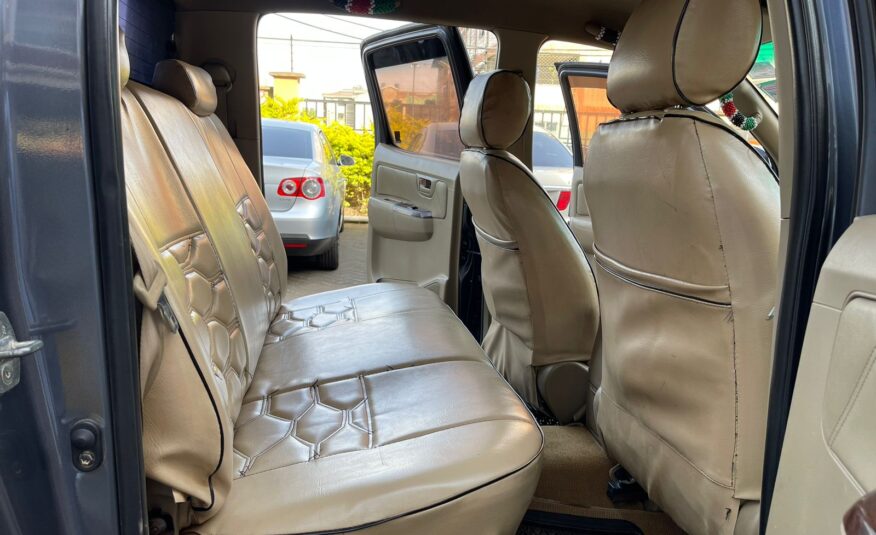 2009 Toyota Hilux D-cab VIGO