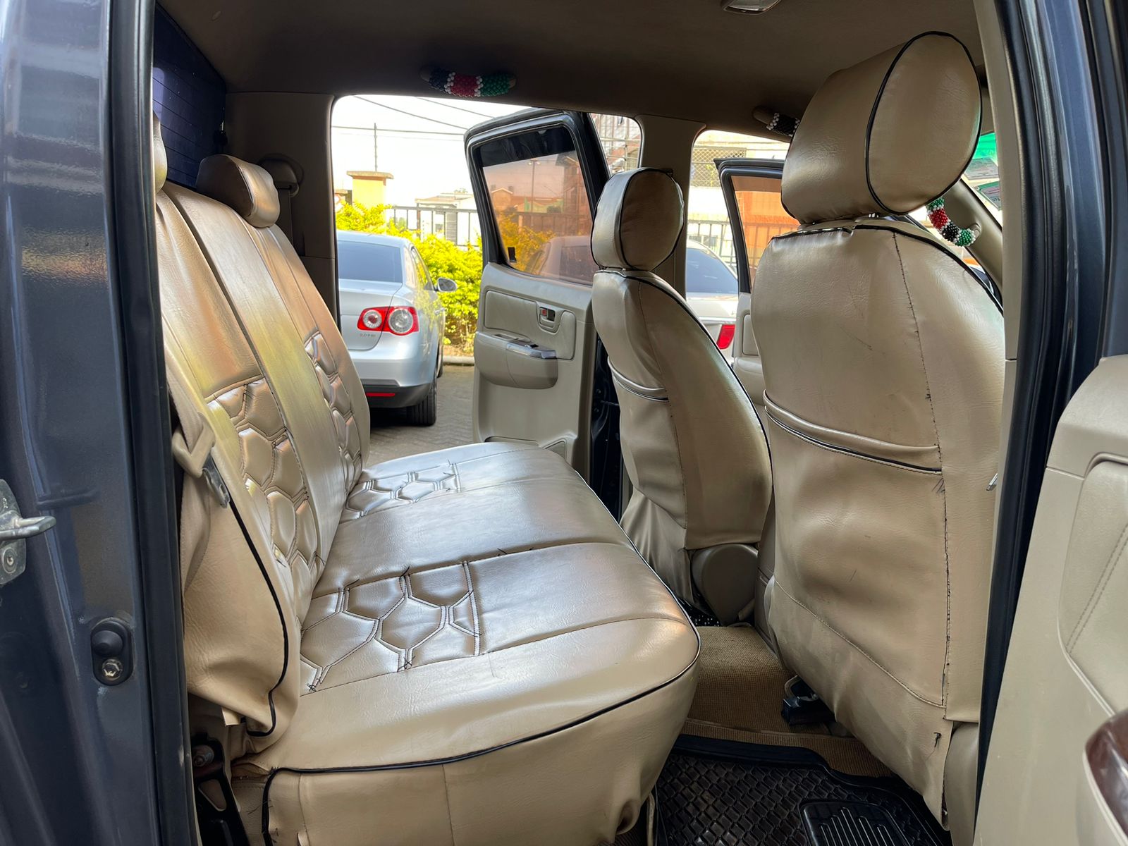 2009 Toyota Hilux D-cab VIGO