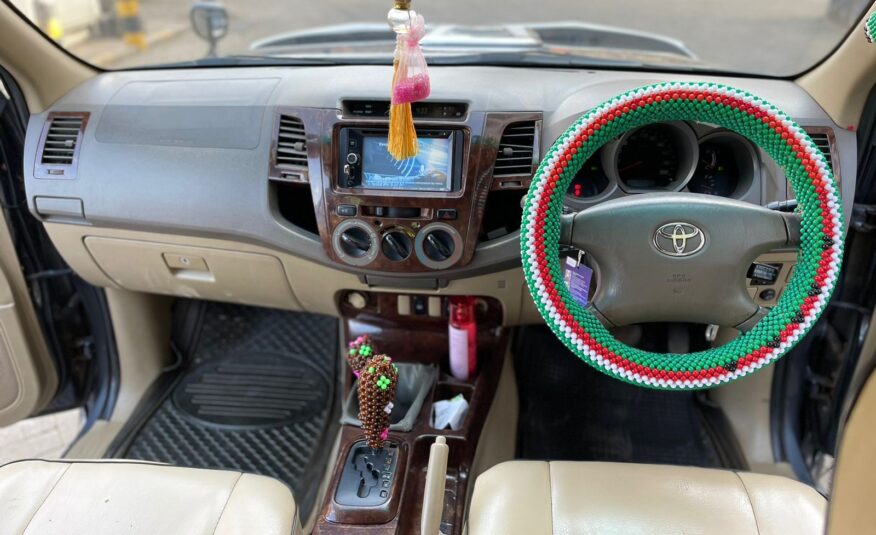 2009 Toyota Hilux D-cab VIGO
