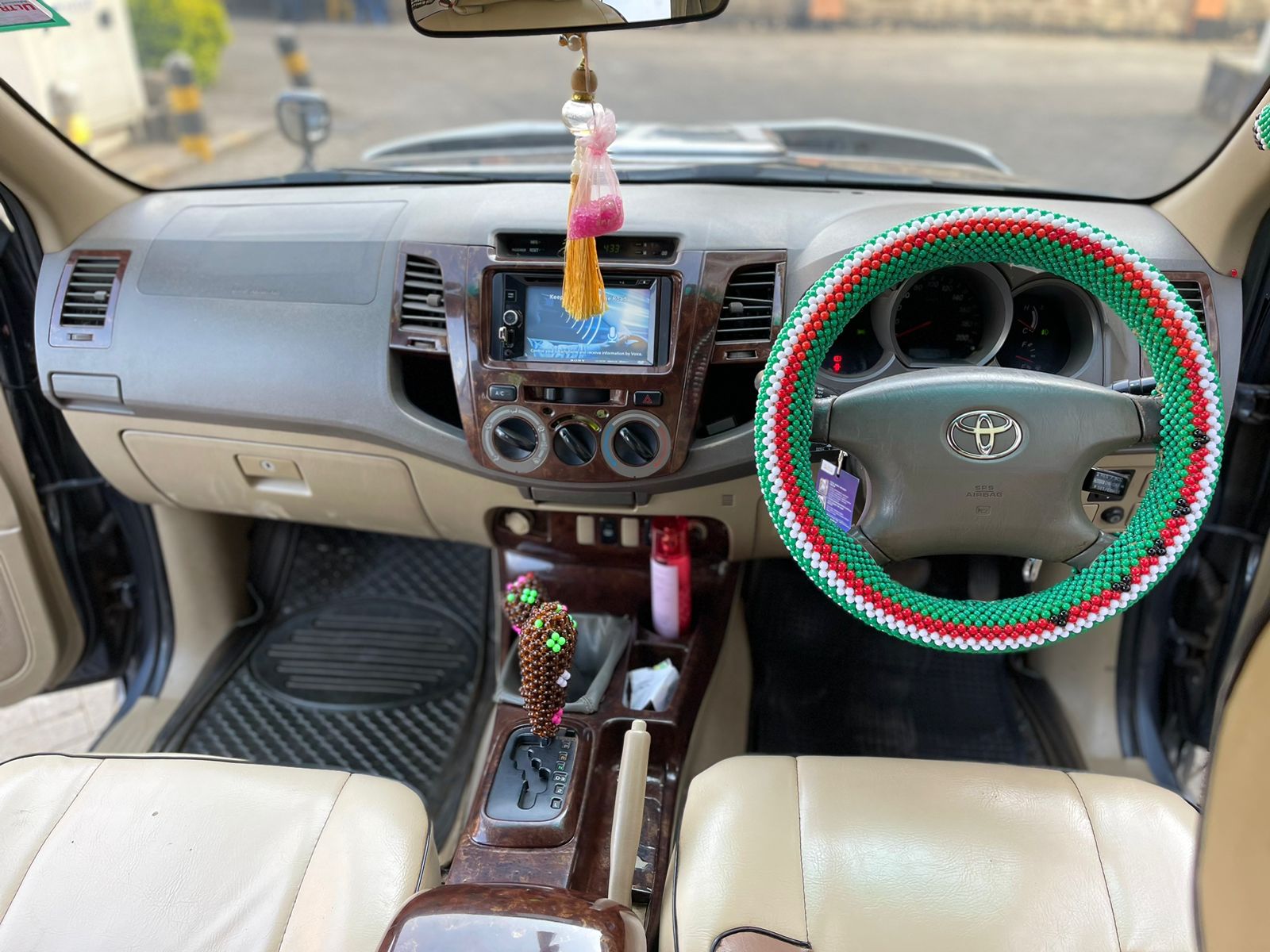 2009 Toyota Hilux D-cab VIGO
