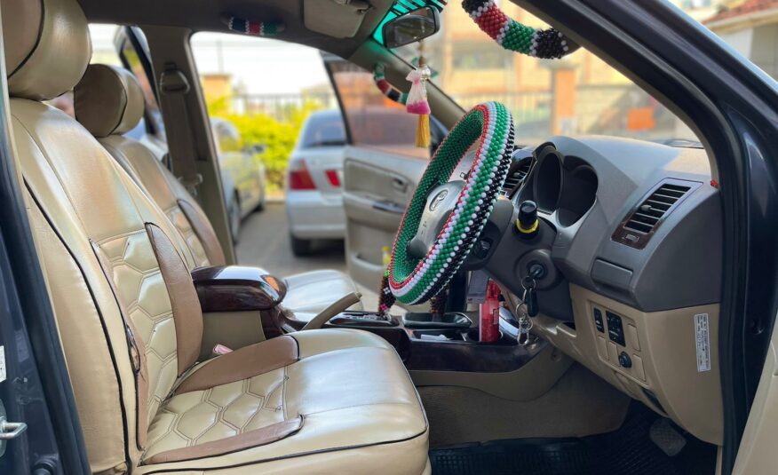 2009 Toyota Hilux D-cab VIGO