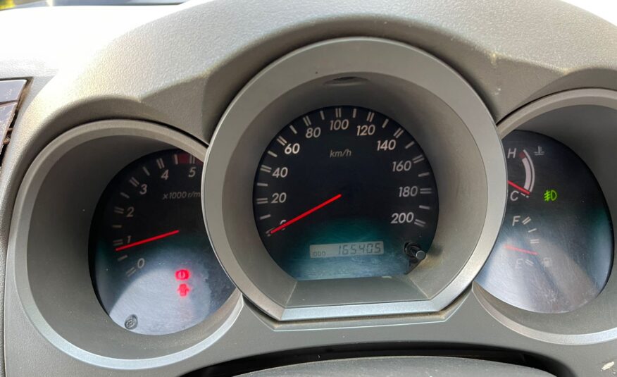 2009 Toyota Hilux D-cab VIGO