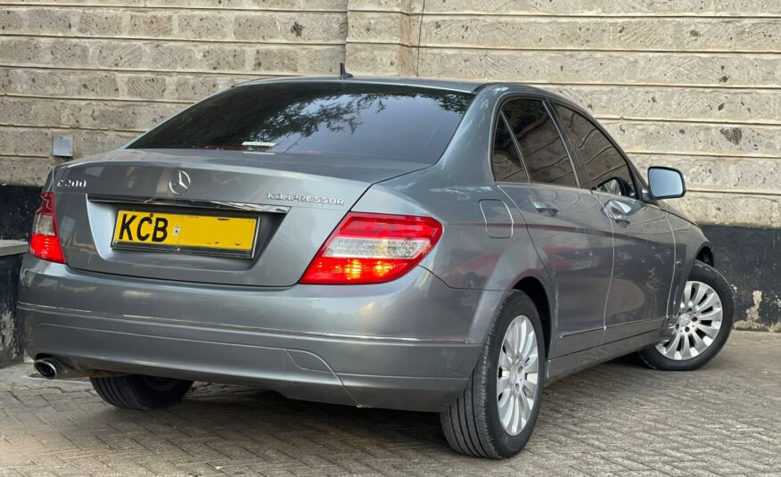 2008 Mercedes Benz C200